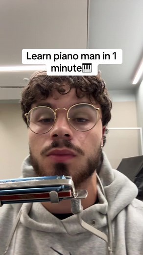 Easier than most people think #piano #pianoman #tutorial | Piano