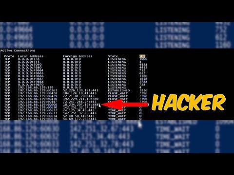 Cybersecurity Tip: Check Who Is Connected To Your Computer (Netstat)