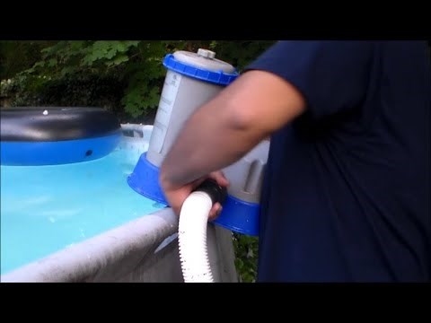 Fix a pool filter motor pump that won't run Intex