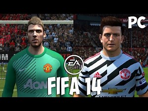 FIFA 14 | Original vs Full Mod | Gameplay and Graphics Comparison