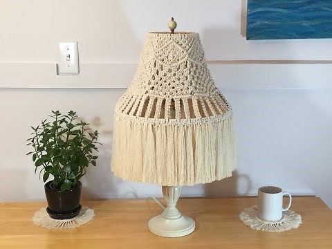 Step into Macrame | A Creative Lampshade Design Guide