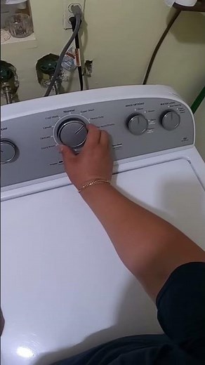 How to Calibrate a Whirlpool Washer