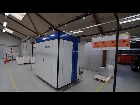CleanFlex Flexo Print Plate Washing System