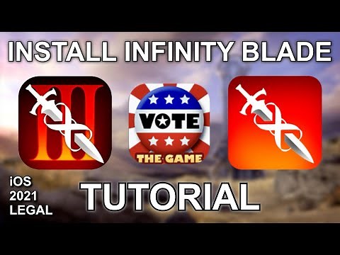 Infinity Blade INSTALLATION Tutorial (Sideloadly: Resign every 7 days)