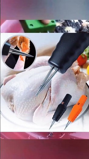 Effortless Poultry Plucking in Minutes with This Electric Chicken Plucker!