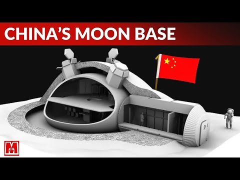 What is the Chinese Moon Base Built with? How to build it?
