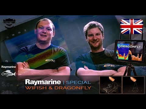 [EN] Raymarine WIFISH vs. DRAGONFLY // Special! | Structure, FishID, Weed | #1 Baitboat Echo sounder
