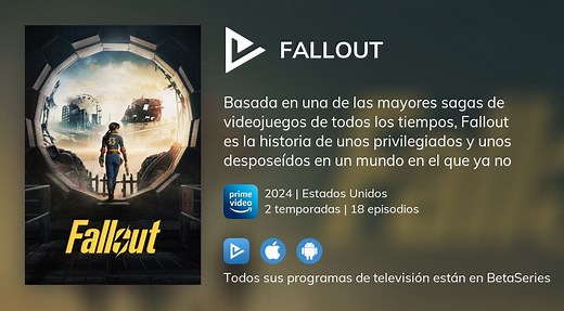 Ver Fallout en streaming