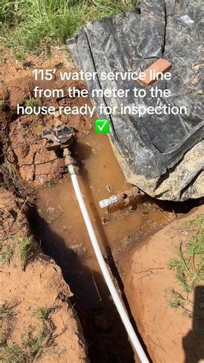 Water Service Line Installation and Upgrade in Dallas