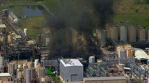 Chemical plant blast leaves 1 dead, Houston communities on edge