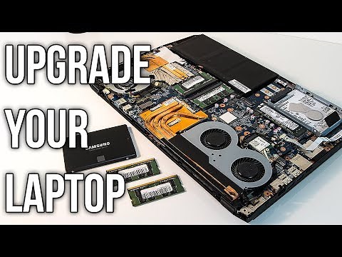 Upgrading Your Laptop - CPU / Graphics / RAM / Disk