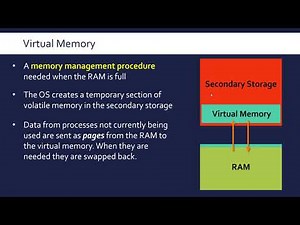 Virtual Memory and Flash Memory