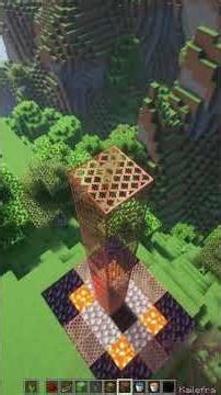 How to make a Stone farm java Edition | Kailefra