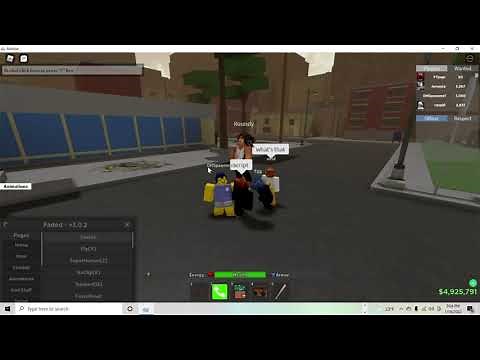 SHOWCASING FADED (BEST DA HOOD SCRIPT) (PREMIUM)