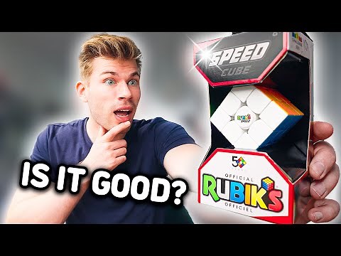 Rubik's FINALLY Released a SPEED Cube!