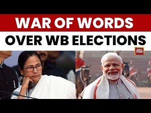 PM Modi's 'Ganga' Warning to Mamata Banerjee; TMC Hits Back With 'Anti-Bengal' Jibe | India Today