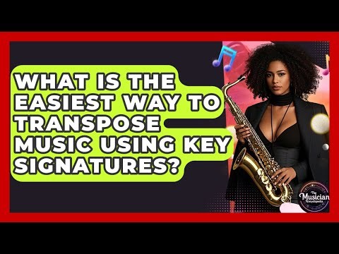 What Is The Easiest Way To Transpose Music Using Key Signatures? - The Musician Encyclopedia
