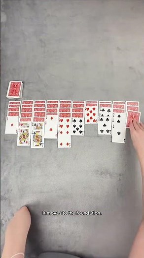 Here’s how to play Spider Solitaire with Two Suits #solitaired #solitaire #cardgames