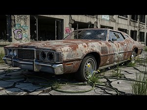 Epic Restoration of a 1970s Ford Thunderbird | Reborn to Rule the Roads in 2025