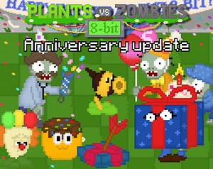 Plants vs Zombies 8-bit [BETA 6] by CaTronick