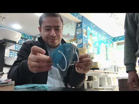 N95 Mask with Six layer protection against Air pollution.