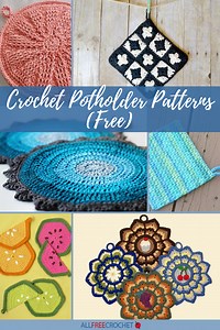 33  Crochet Potholder Patterns (Free)