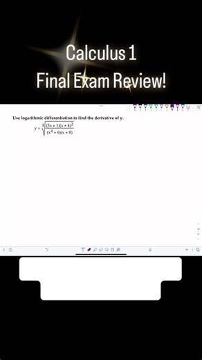 Reviewing for FINAL EXAMS? I have a three part comprehensive FINAL EXA... | Math