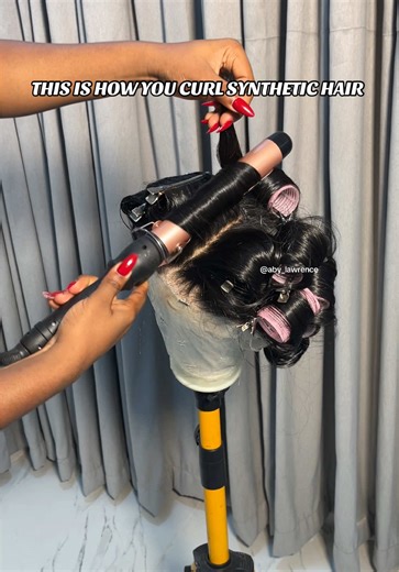 How to Curl Synthetic Hair: Step-by-Step Tutorial