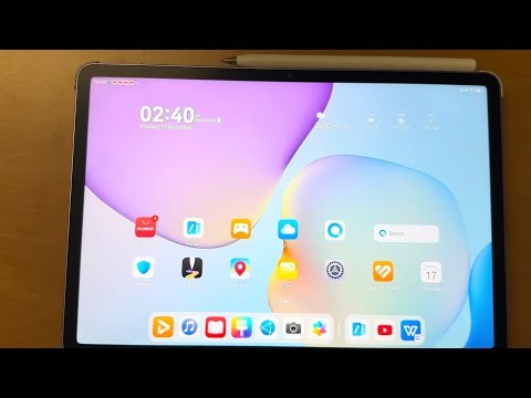 Split Screen Comparison Between Huawei MatePad 11.5 (2025) & Honor Pad 10