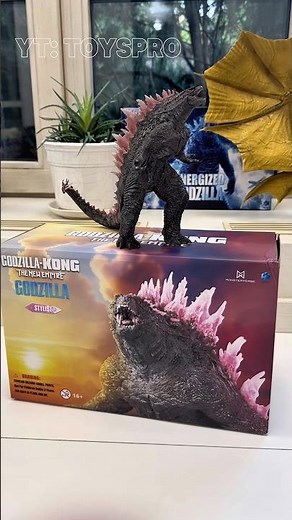 Hiya Evolved Godzilla || Action Figure Review