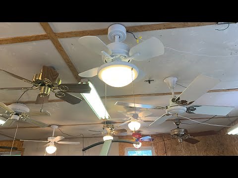 Ceiling Fan Display Video 5
