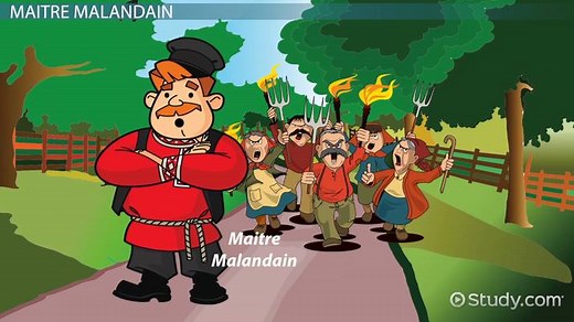 The Piece of String Character Analysis