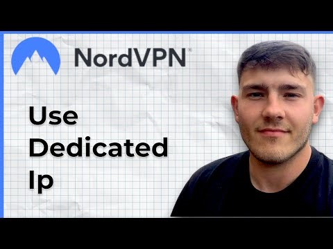 How To Use Dedicated Ip in NordVPN (2025 Guide)