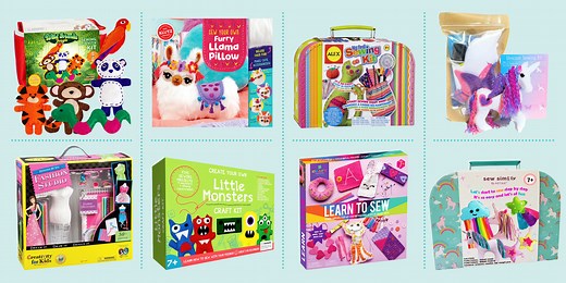 These 12 Fun Sewing Kits for Kids Make Learning "Sew" Easy