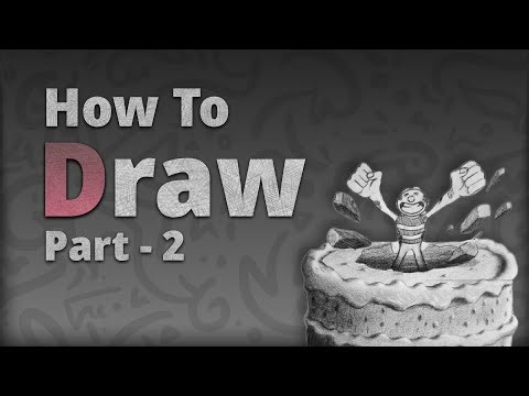 How to Draw – Part 2 | Shading Basics for Beginners (All Techniques) | MAKE IT 3D