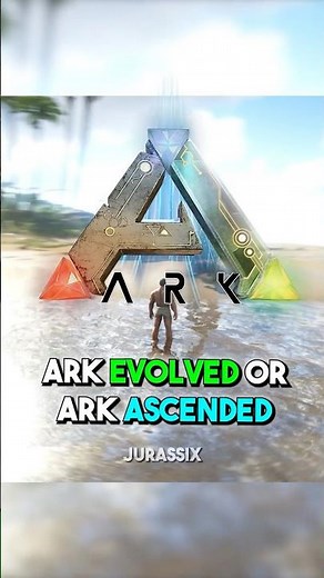 ARK Survival Evolved vs Ascended - Which Is ACTUALLY Better? 🤔🔥