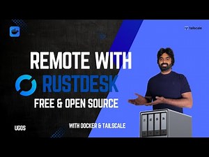 RustDesk - a free and open source cross platform remote desktop solution