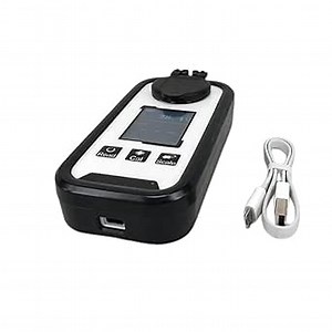 High Precision New Portable Antifreeze Monitoring Digital Refractometer for Ethylene Glycol,Propylene Glycol,Battery Fluid