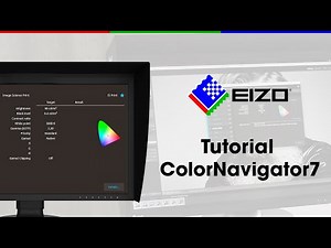 EIZO - Tutorial Express de Calibración Básica ColorNavigator7