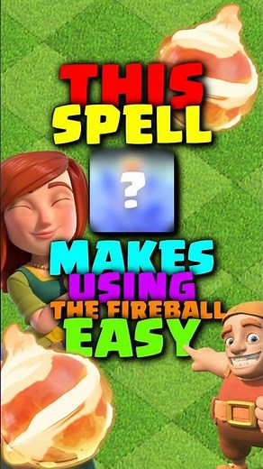 Fireball Made EASY With This ONE TRICK! Clash of Clans