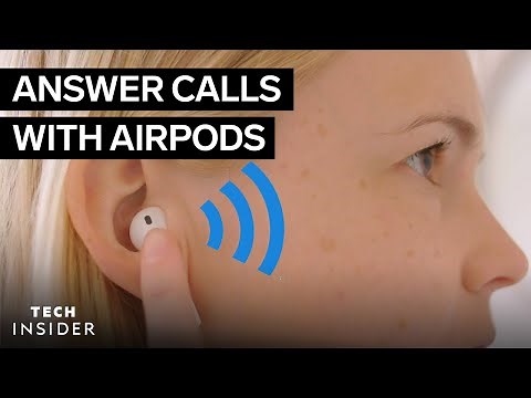How To Answer A Call With AirPods