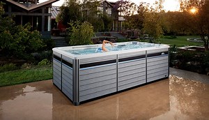 Meet the Endless Pools E500...now available at Georgia Spa Company's Buford Showroom, open Mon-Sat 10-7, Sun 1-5. Stop in and check it out! Learn more online at http://goo.gl/MlWsxB | Georgia Spa Company