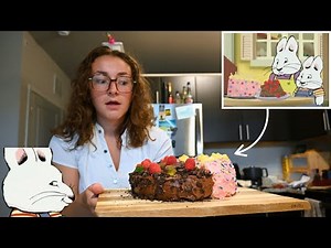 Making the Max and Ruby Cake!