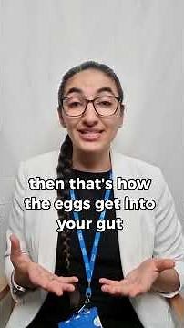 Where do threadworms come from?