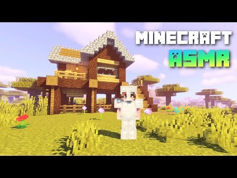 ASMR ⛏️ ULTIMATE Minecraft Relaxation 😴 Close Up Ear to Ear Facts 💎 Minecraft ASMR