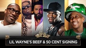 256K views · 4.3K reactions | Lil Wayne Beef, 50 Cent Trying To Sign Gillie Da Kid & DJ Khaled Not Working With Gillie “He calls DJ Khaled, and he says, ‘Man, Gillie got this record that’s moving.’ And Khaled says, ‘Yeah, Gillie, I see the record is moving…’ And then he says, ‘Are you still beefing with Lil Wayne, though?’” #ClubShayShay​ #gilledakid #lilwayne #50cent | Club Shay Shay | Facebook