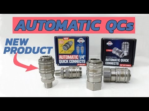 McKillans Automatic Quick Connects for Pressure Washer