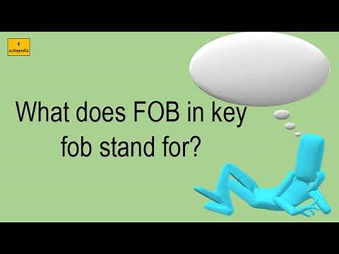 What Does FOB In Key Fob Stand For?