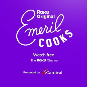3.5M views · 282 reactions | Elevate your cooking game with #EmerilCooks! Start streaming now for an epic culinary journey, available only on The Roku Channel. | The Roku Channel | Facebook