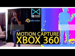 KINECT XBox 360 setup and workflow in Blender: Animation Tips. #xbox360 #motionCapture #animation